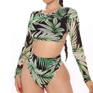 Tropical Desire 2 Piece Suit